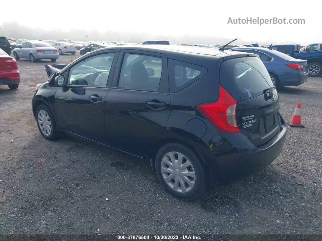 2014 Nissan Versa Note Sv Черный vin: 3N1CE2CP2EL372939