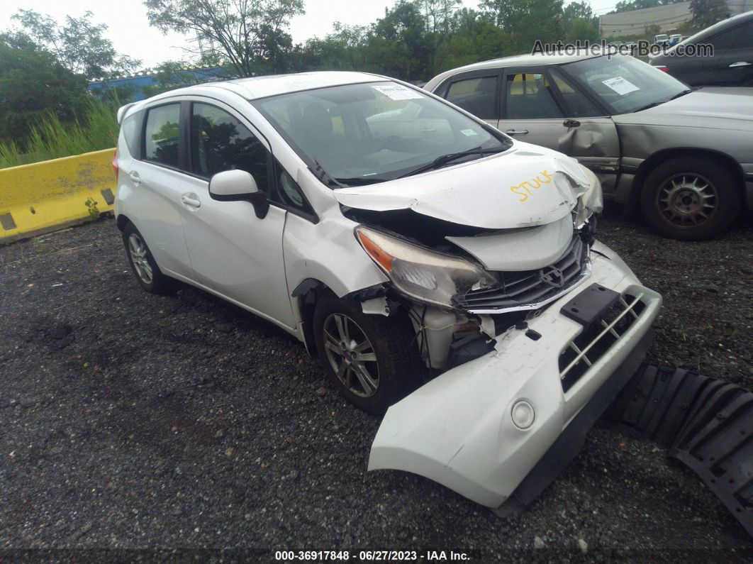 2014 Nissan Versa Note S Plus White vin: 3N1CE2CP2EL373377