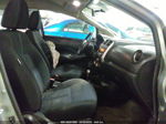 2014 Nissan Versa Note Sv Серый vin: 3N1CE2CP2EL382080