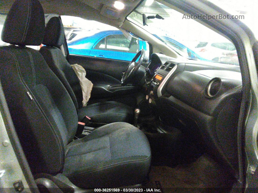 2014 Nissan Versa Note Sv Серый vin: 3N1CE2CP2EL382080