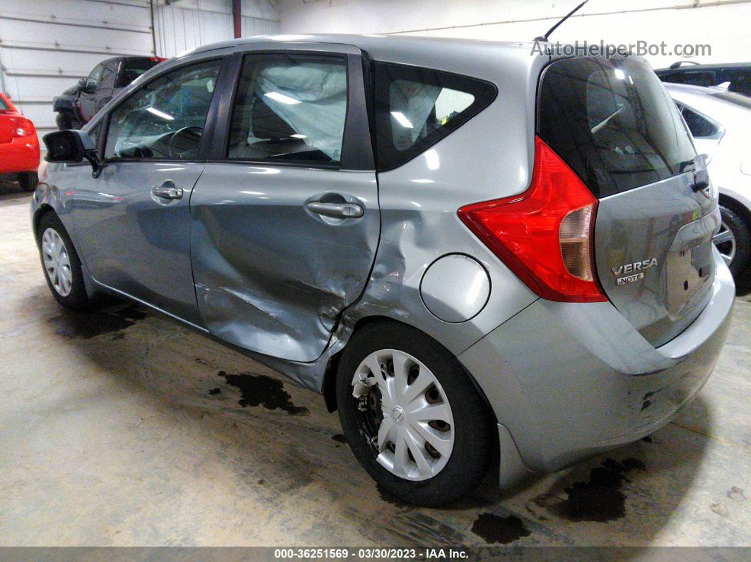 2014 Nissan Versa Note Sv Серый vin: 3N1CE2CP2EL382080