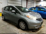 2014 Nissan Versa Note Sv Серый vin: 3N1CE2CP2EL382080