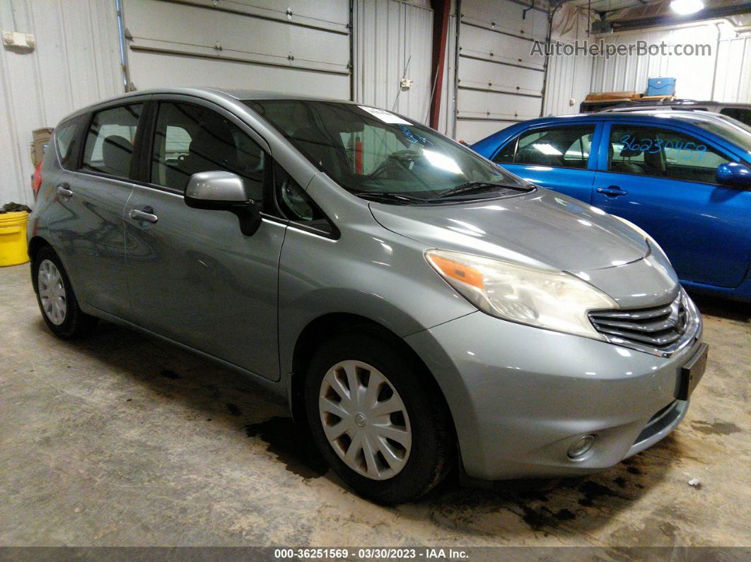 2014 Nissan Versa Note Sv Gray vin: 3N1CE2CP2EL382080