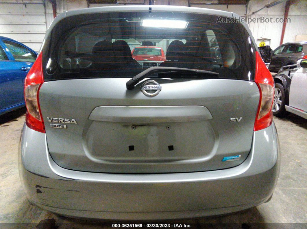 2014 Nissan Versa Note Sv Серый vin: 3N1CE2CP2EL382080