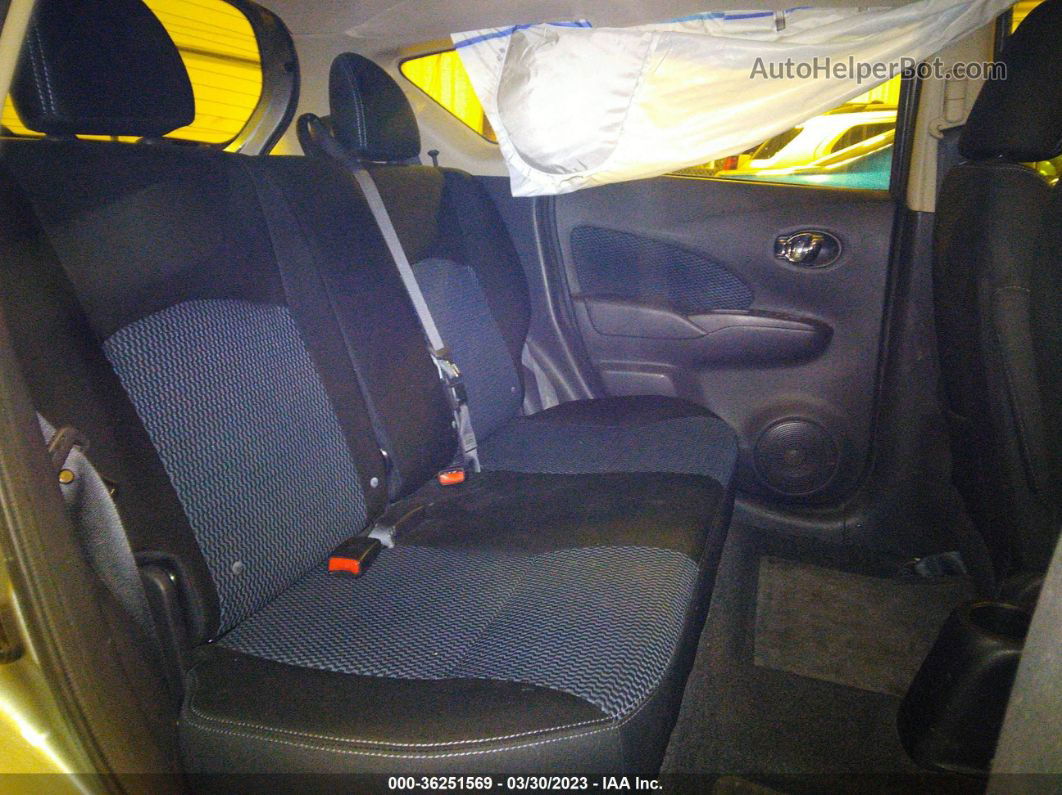 2014 Nissan Versa Note Sv Серый vin: 3N1CE2CP2EL382080