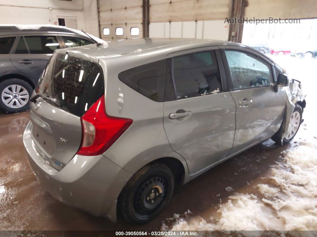 2014 Nissan Versa Note Sv Silver vin: 3N1CE2CP2EL385206