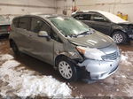 2014 Nissan Versa Note Sv Silver vin: 3N1CE2CP2EL385206