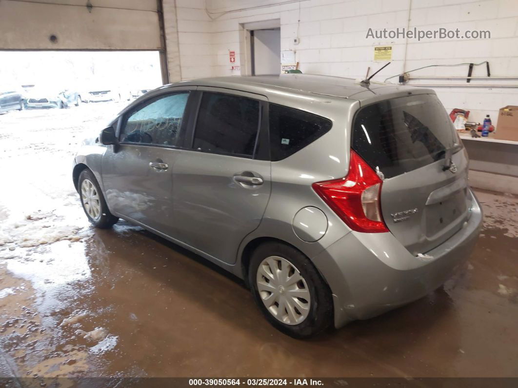 2014 Nissan Versa Note Sv Silver vin: 3N1CE2CP2EL385206