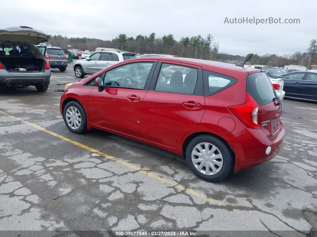 2014 Nissan Versa Note Sv Red vin: 3N1CE2CP2EL394360