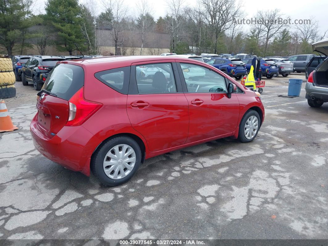 2014 Nissan Versa Note Sv Красный vin: 3N1CE2CP2EL394360