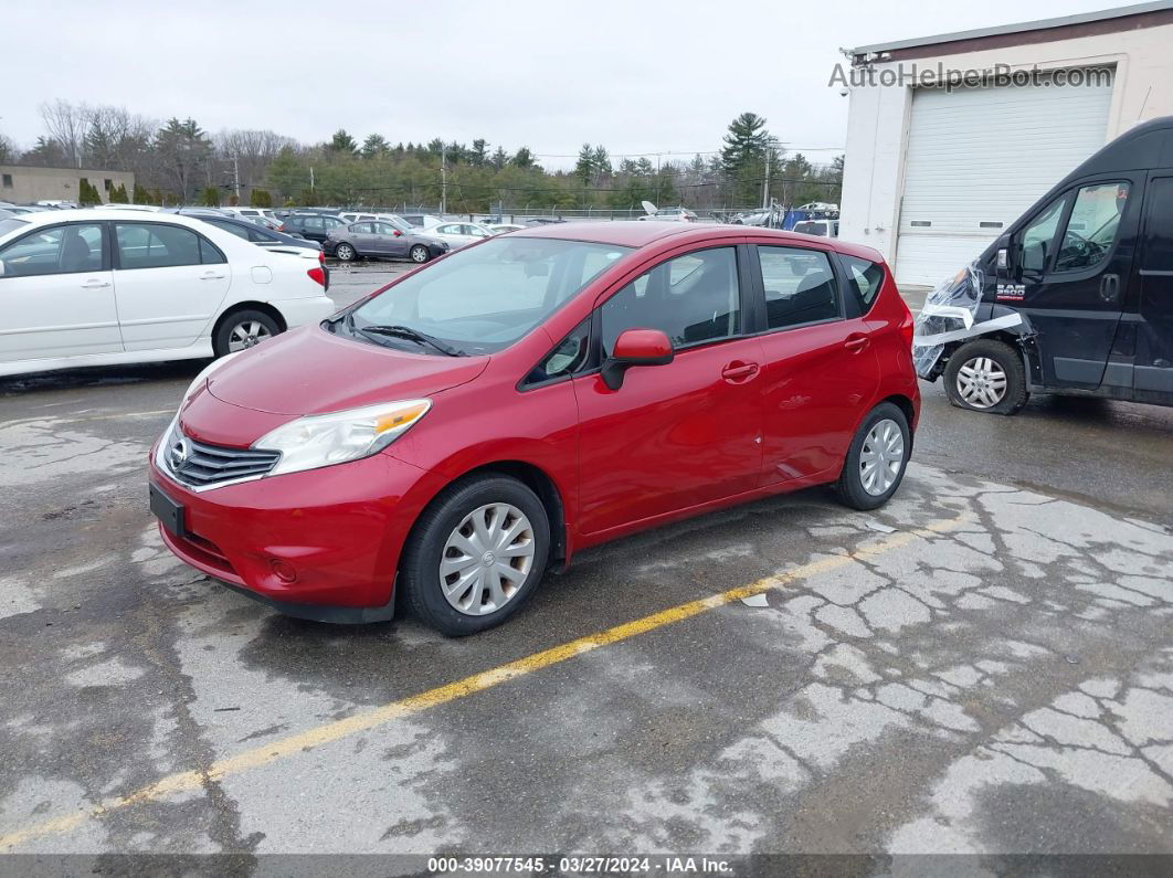 2014 Nissan Versa Note Sv Красный vin: 3N1CE2CP2EL394360