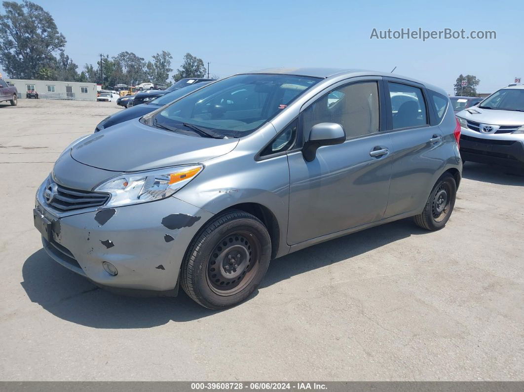 2014 Nissan Versa Note Sv Silver vin: 3N1CE2CP2EL394410