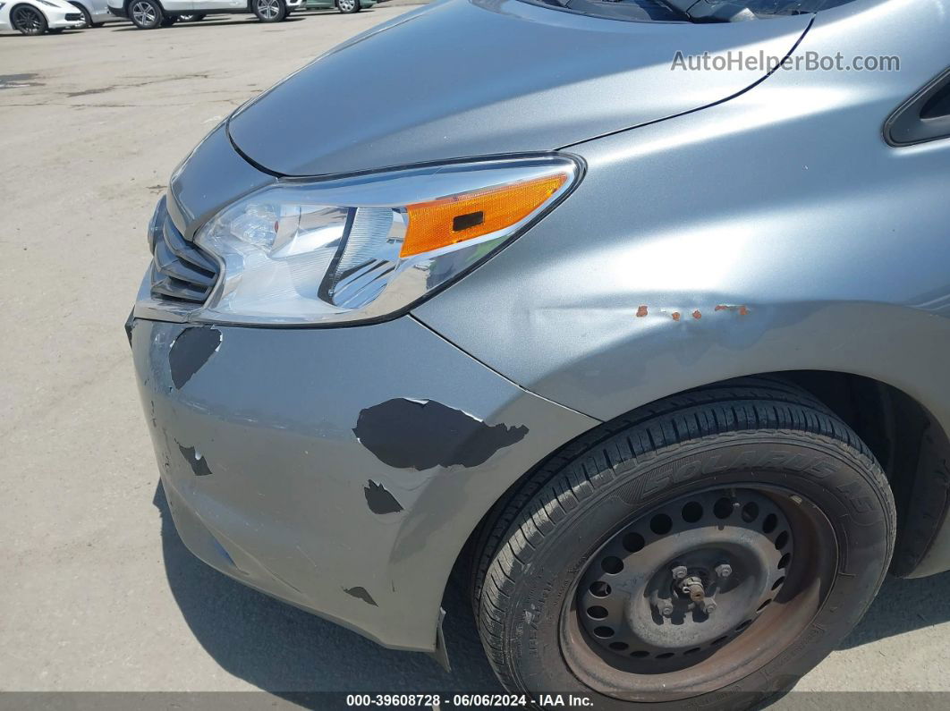 2014 Nissan Versa Note Sv Silver vin: 3N1CE2CP2EL394410