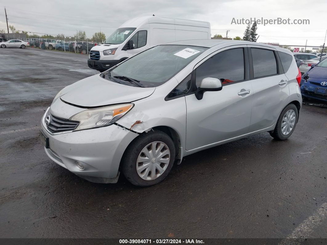 2014 Nissan Versa Note S Plus Silver vin: 3N1CE2CP2EL399302