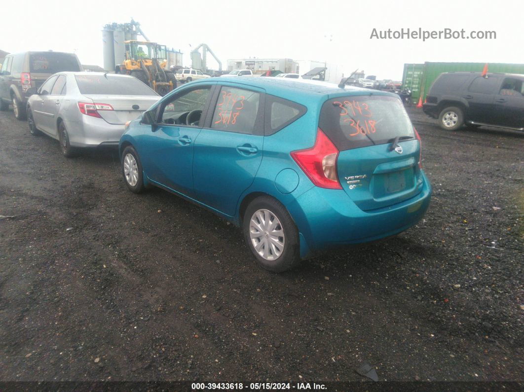 2014 Nissan Versa Note Sv Бирюзовый vin: 3N1CE2CP2EL403655