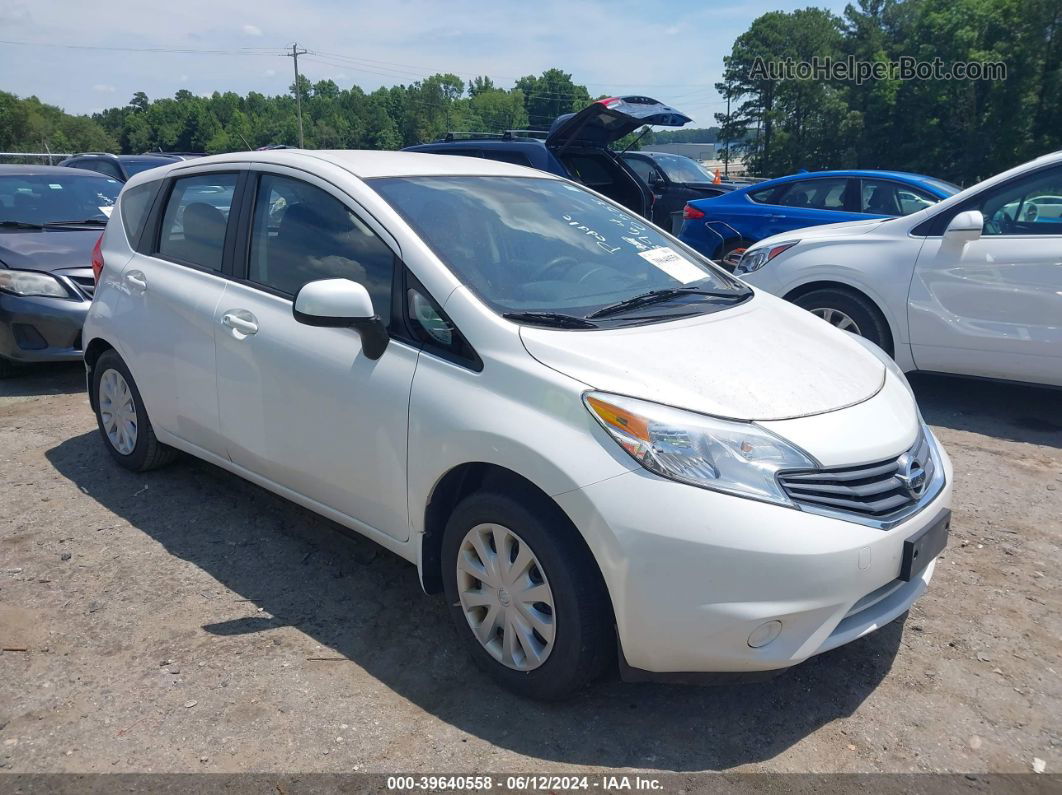 2014 Nissan Versa Note S (sr) White vin: 3N1CE2CP2EL406944