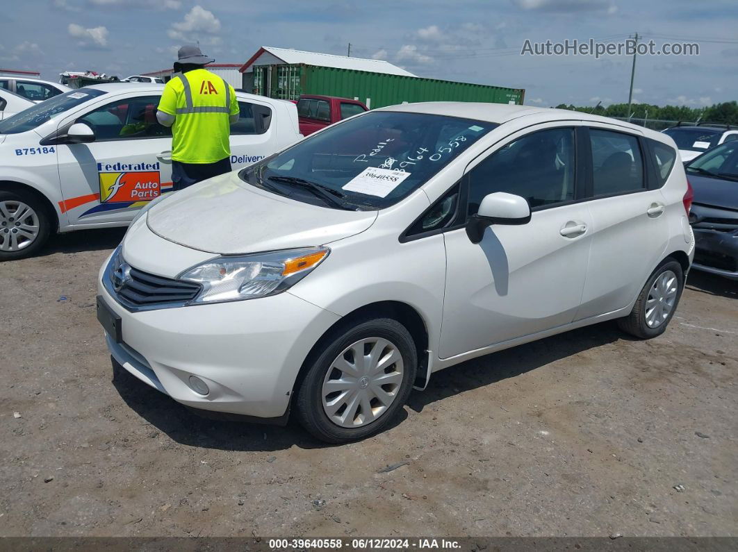 2014 Nissan Versa Note S (sr) White vin: 3N1CE2CP2EL406944