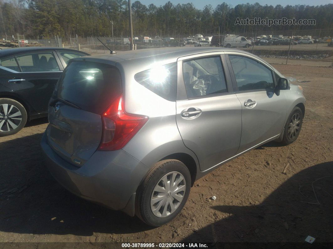 2014 Nissan Versa Note S Plus Silver vin: 3N1CE2CP2EL408029