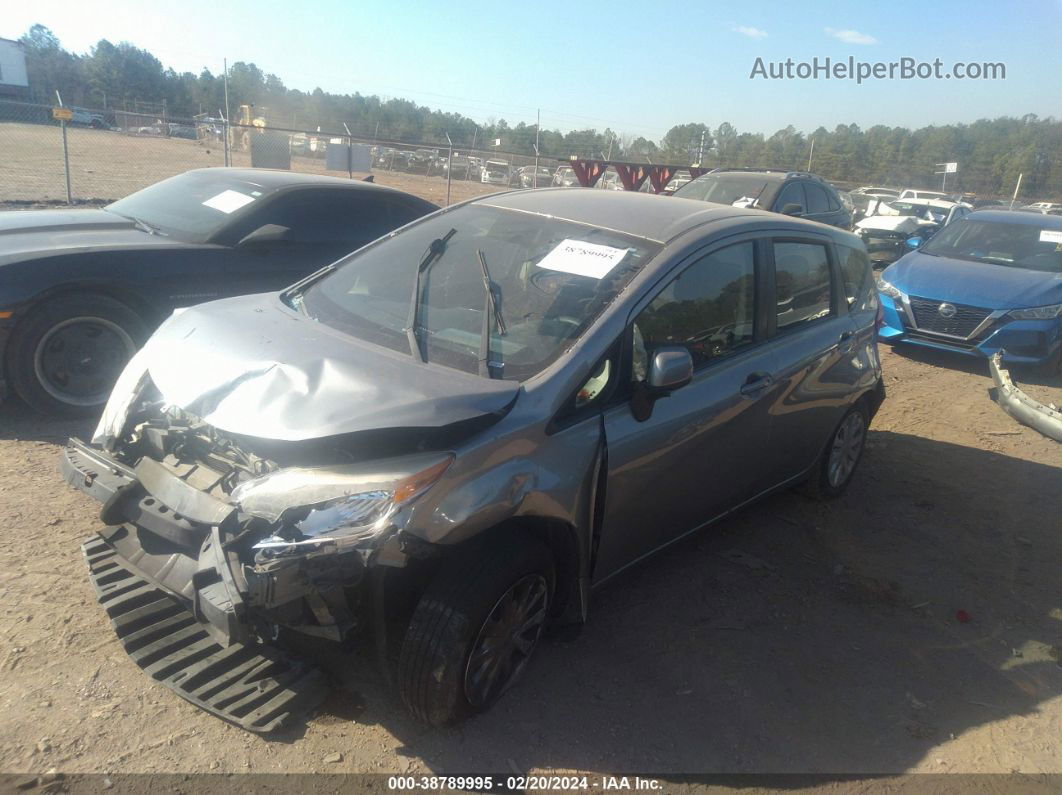 2014 Nissan Versa Note S Plus Silver vin: 3N1CE2CP2EL408029