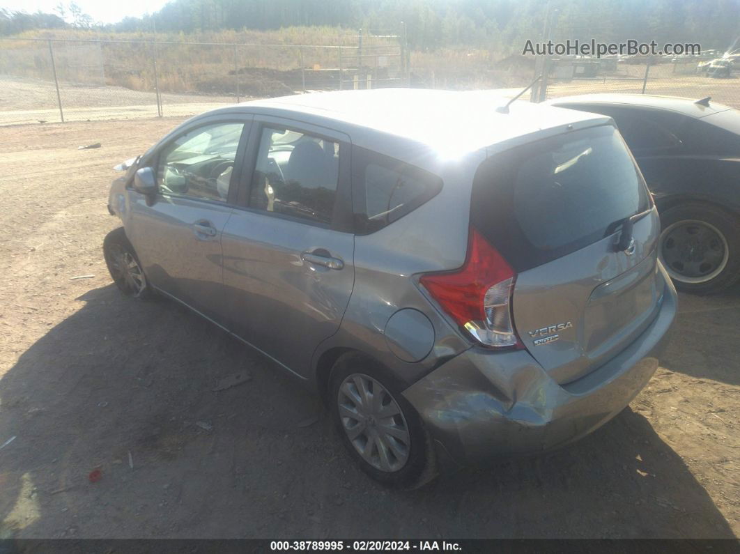 2014 Nissan Versa Note S Plus Silver vin: 3N1CE2CP2EL408029