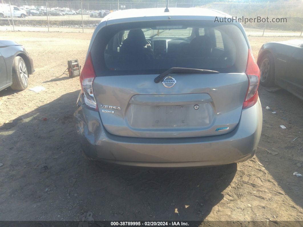 2014 Nissan Versa Note S Plus Silver vin: 3N1CE2CP2EL408029