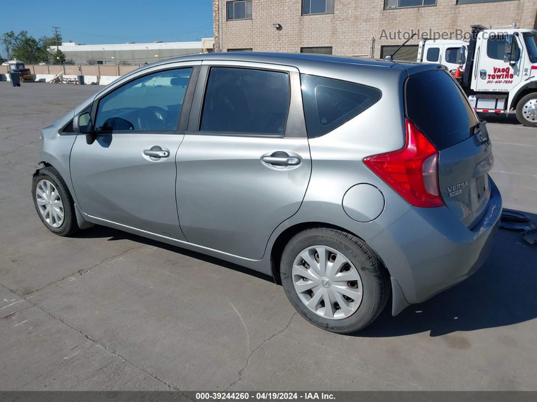 2014 Nissan Versa Note S (sr)/s Plus/sv Silver vin: 3N1CE2CP2EL421119