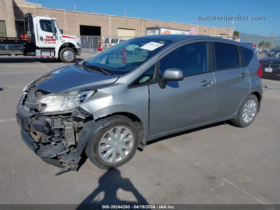 2014 Nissan Versa Note S (sr)/s Plus/sv Silver vin: 3N1CE2CP2EL421119