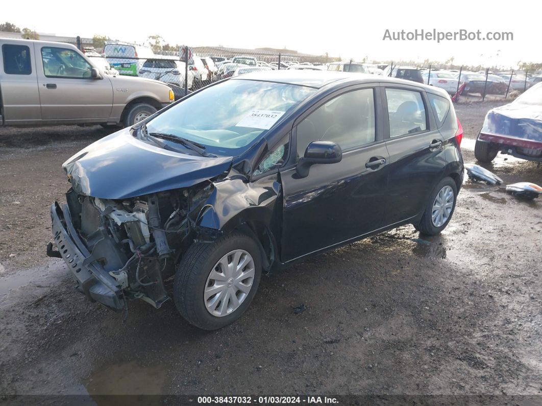 2014 Nissan Versa Note Sv Черный vin: 3N1CE2CP2EL422089