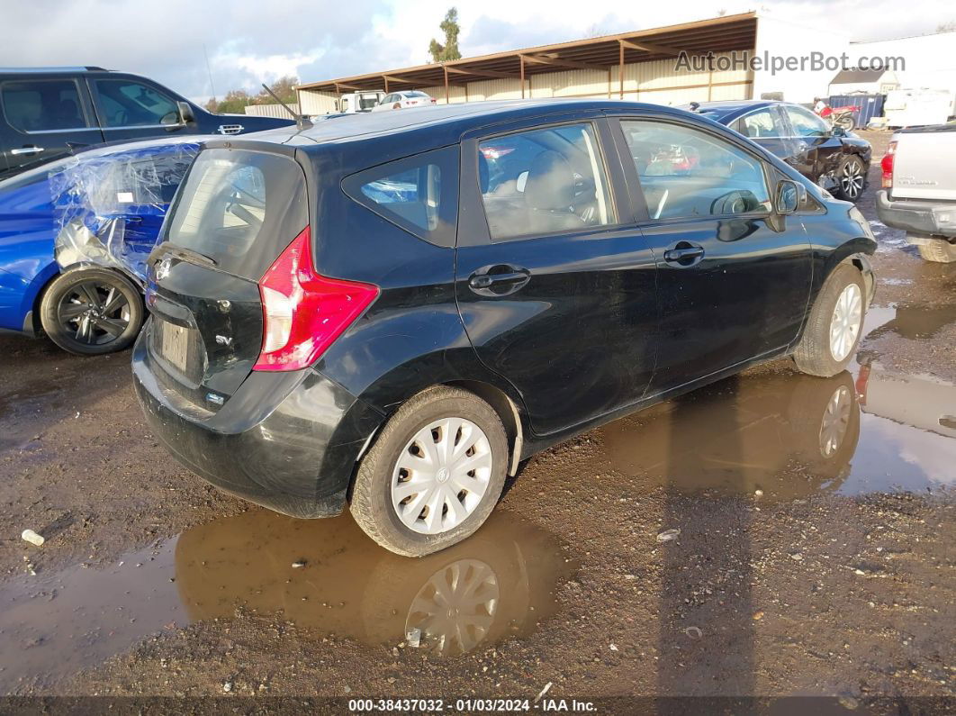 2014 Nissan Versa Note Sv Черный vin: 3N1CE2CP2EL422089