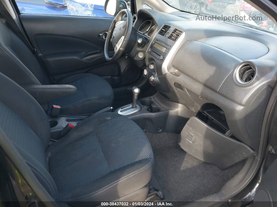 2014 Nissan Versa Note Sv Черный vin: 3N1CE2CP2EL422089