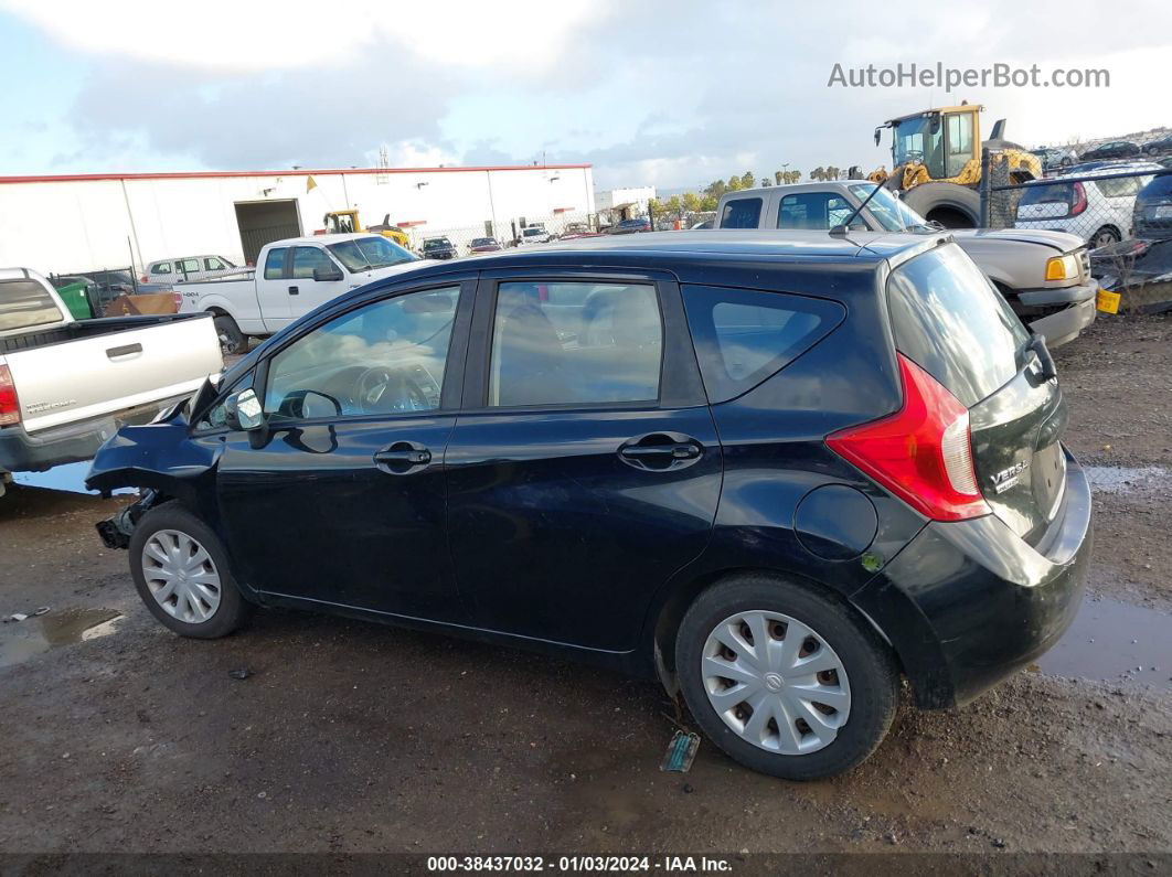 2014 Nissan Versa Note Sv Черный vin: 3N1CE2CP2EL422089