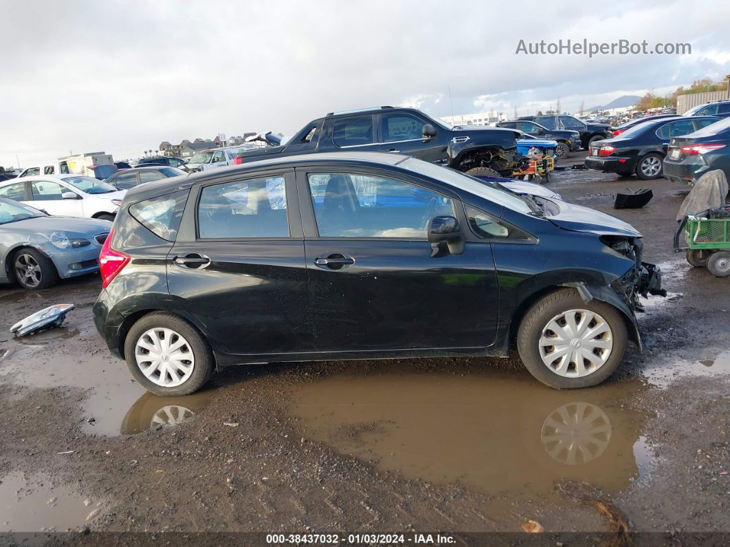 2014 Nissan Versa Note Sv Черный vin: 3N1CE2CP2EL422089