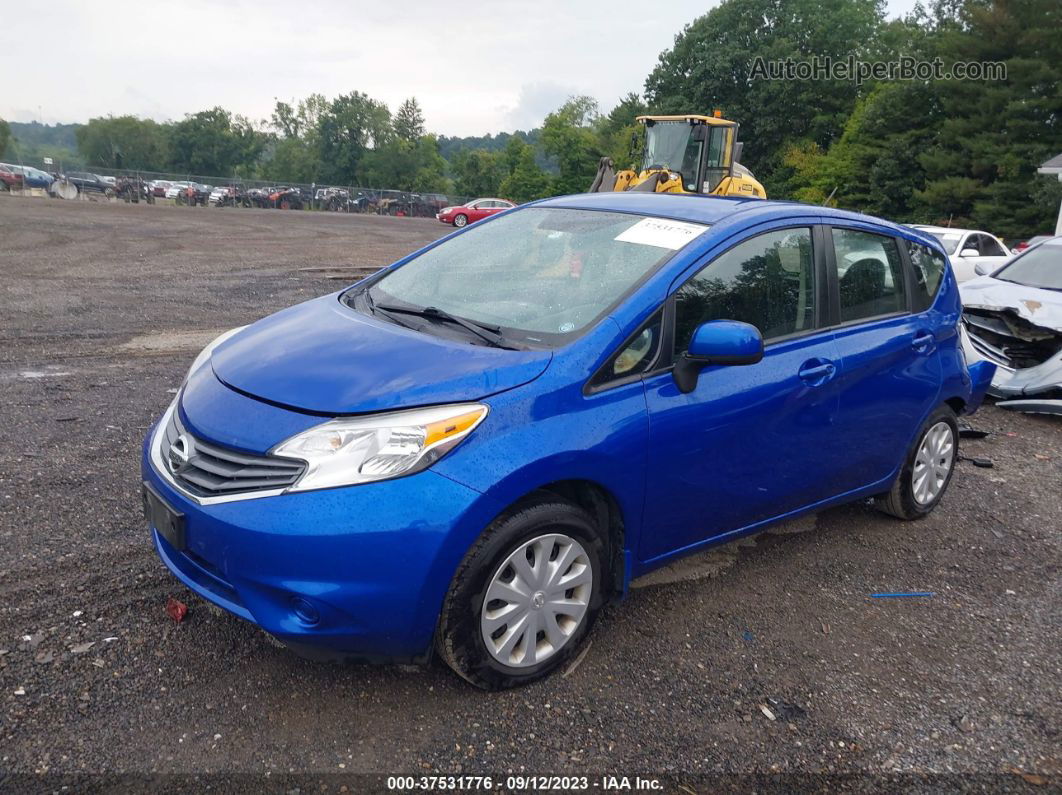 2014 Nissan Versa Note Sv Blue vin: 3N1CE2CP2EL422285