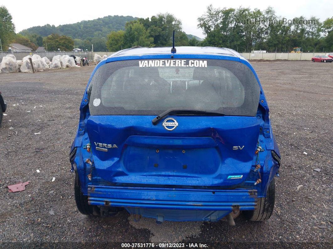 2014 Nissan Versa Note Sv Blue vin: 3N1CE2CP2EL422285