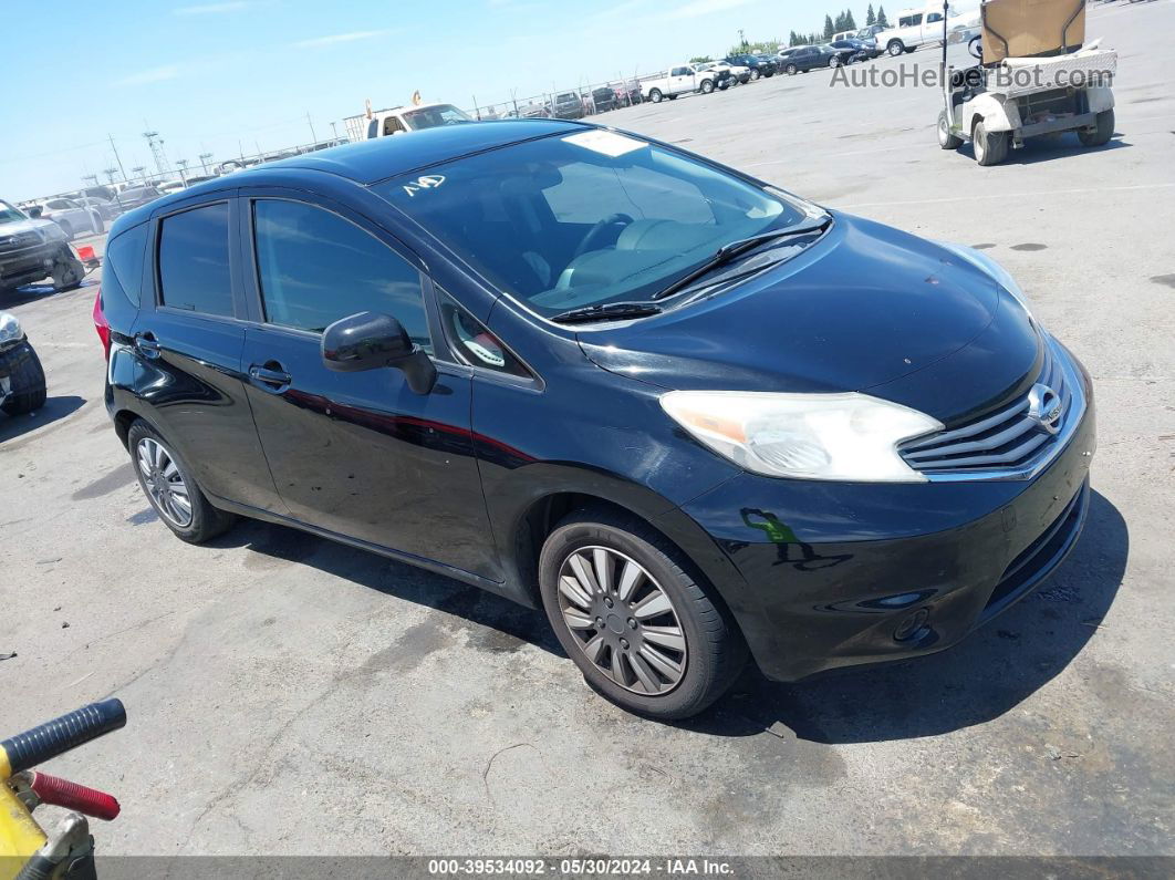 2014 Nissan Versa Note S Plus Black vin: 3N1CE2CP2EL423792