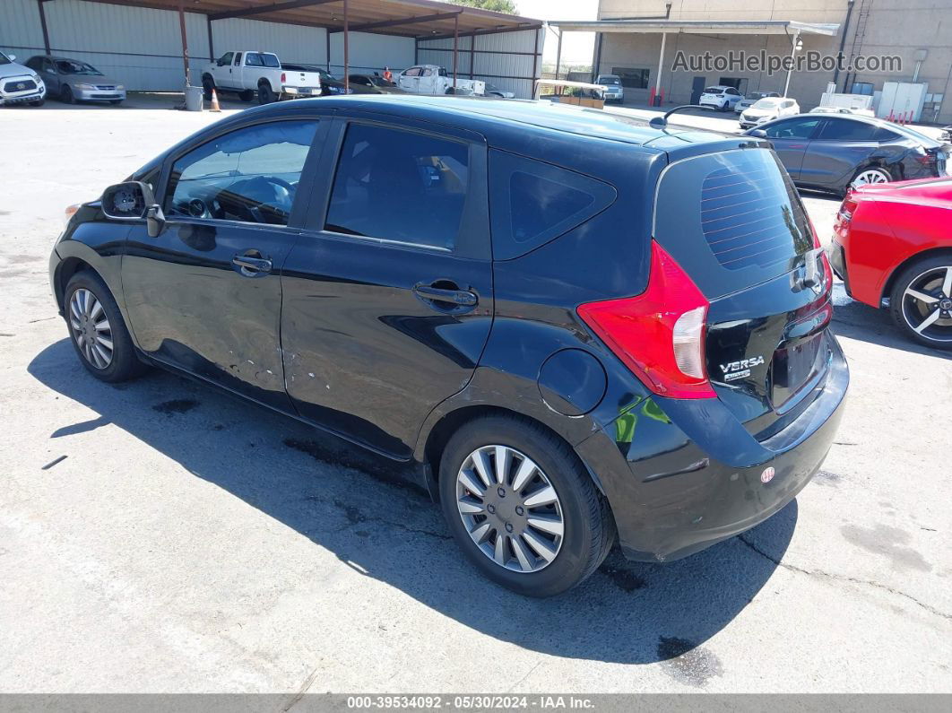 2014 Nissan Versa Note S Plus Black vin: 3N1CE2CP2EL423792