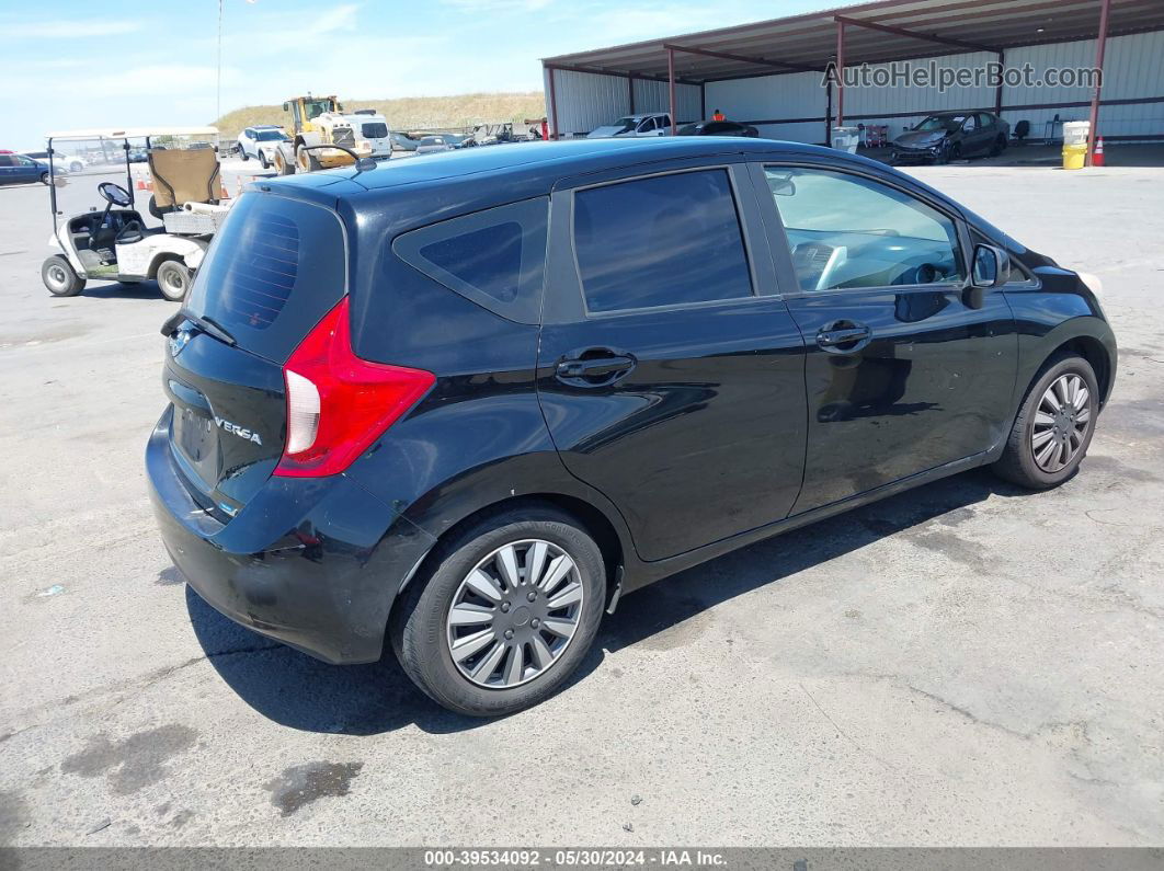 2014 Nissan Versa Note S Plus Black vin: 3N1CE2CP2EL423792