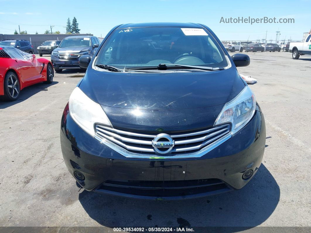 2014 Nissan Versa Note S Plus Black vin: 3N1CE2CP2EL423792