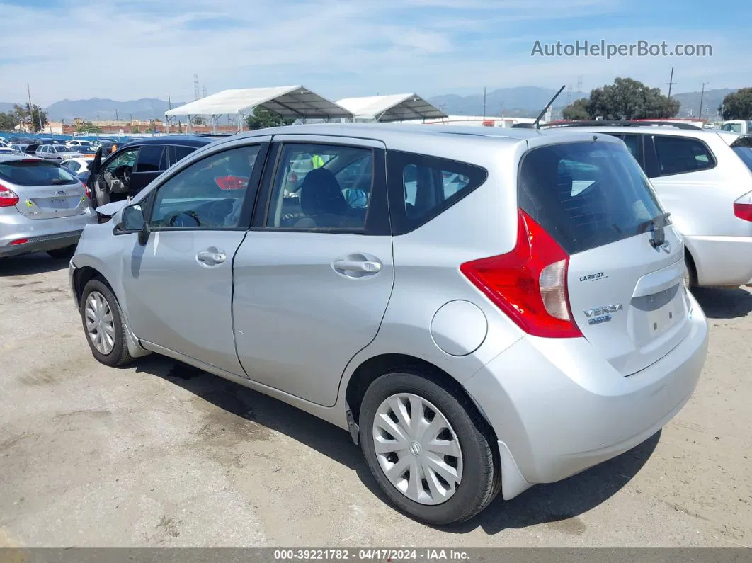 2014 Nissan Versa Note Sv Серебряный vin: 3N1CE2CP2EL431195