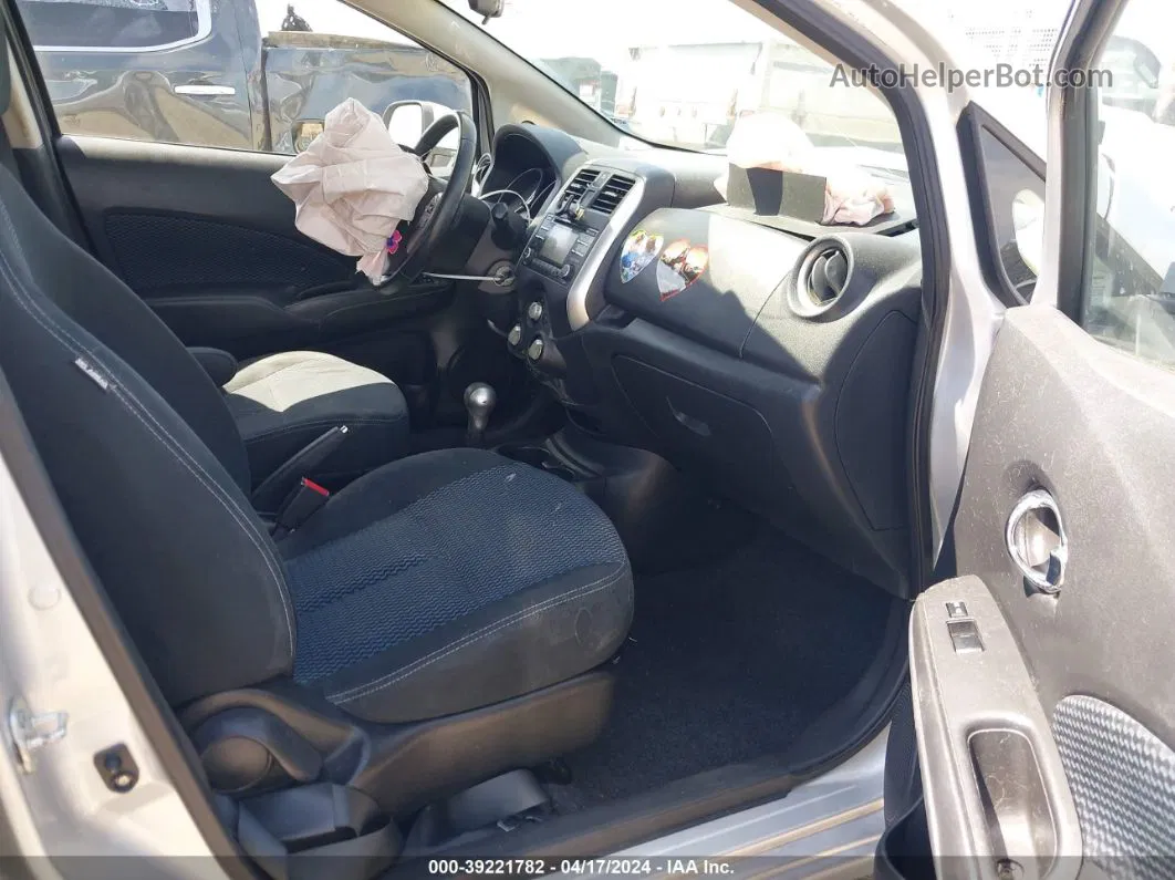 2014 Nissan Versa Note Sv Серебряный vin: 3N1CE2CP2EL431195