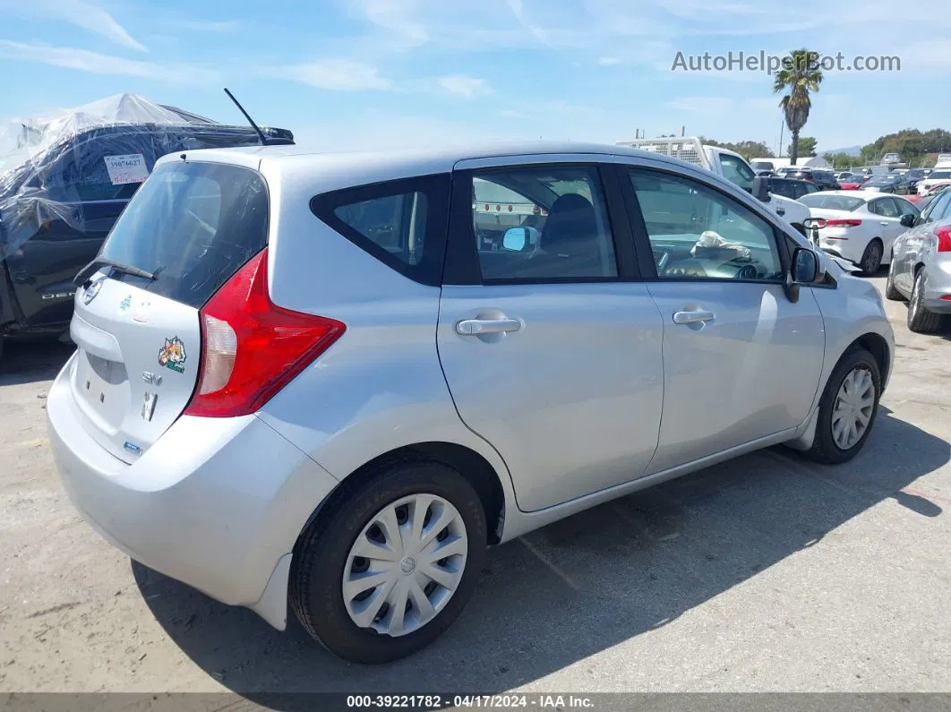 2014 Nissan Versa Note Sv Серебряный vin: 3N1CE2CP2EL431195