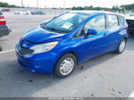 2014 Nissan Versa Note S Plus Blue vin: 3N1CE2CP2EL432492