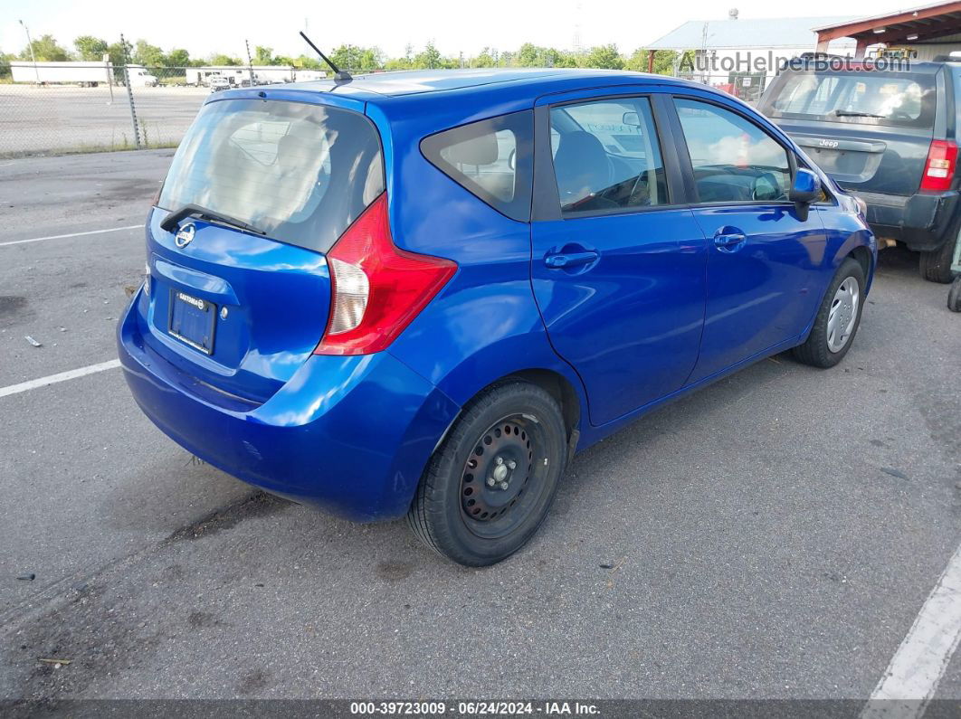 2014 Nissan Versa Note S Plus Blue vin: 3N1CE2CP2EL432492