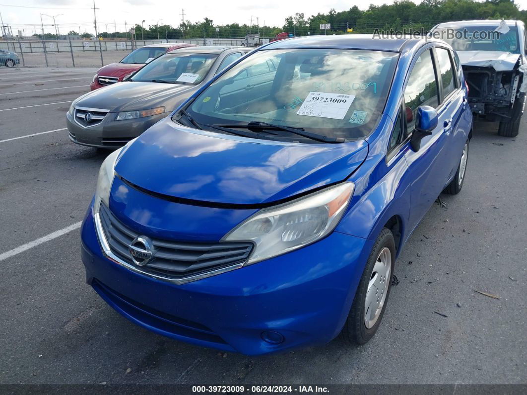 2014 Nissan Versa Note S Plus Blue vin: 3N1CE2CP2EL432492