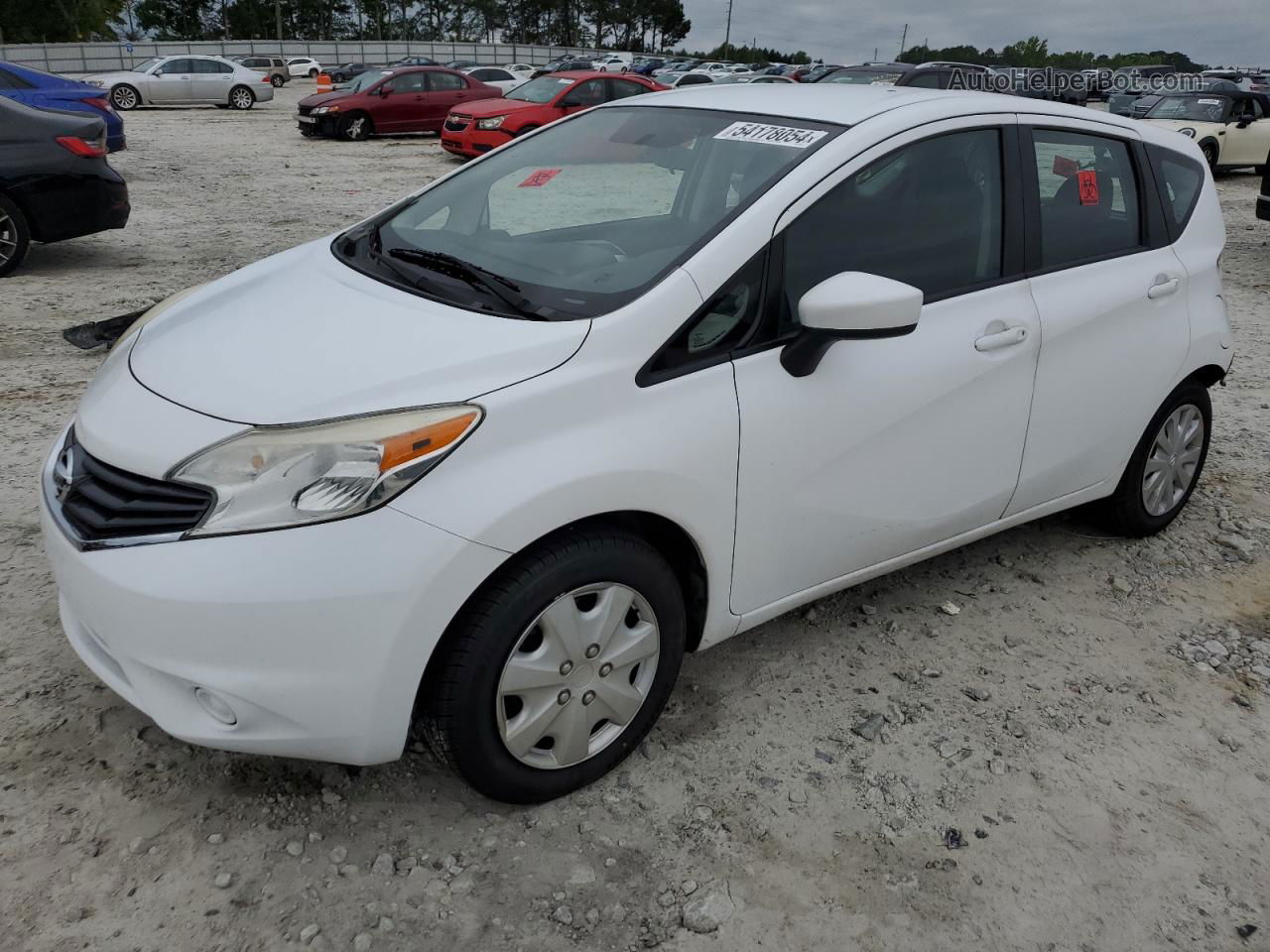 2016 Nissan Versa Note S White vin: 3N1CE2CP2GL357442