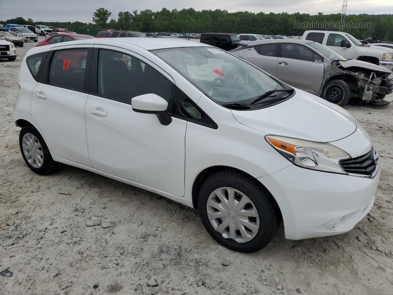 2016 Nissan Versa Note S White vin: 3N1CE2CP2GL357442