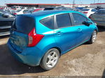 2016 Nissan Versa Note S Plus Blue vin: 3N1CE2CP2GL364410