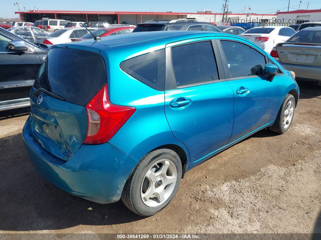 2016 Nissan Versa Note S Plus Blue vin: 3N1CE2CP2GL364410