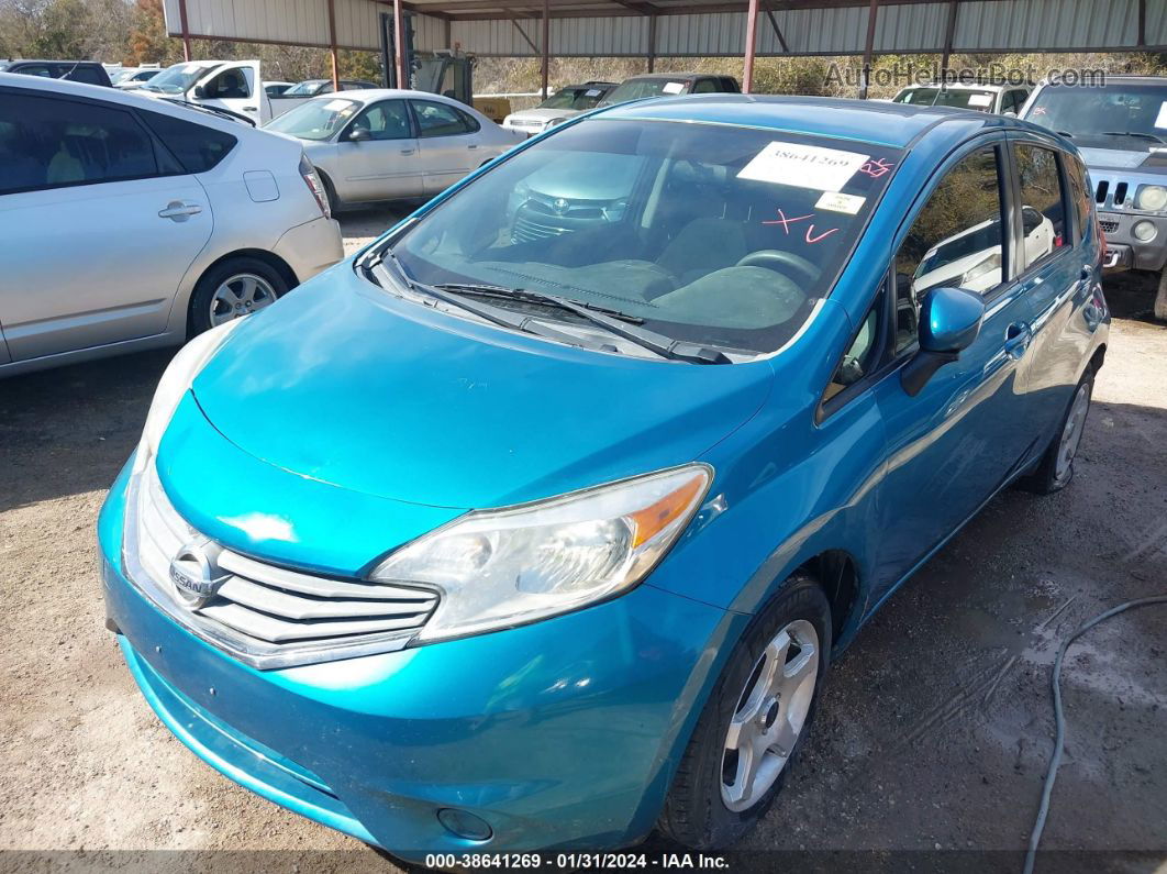 2016 Nissan Versa Note S Plus Blue vin: 3N1CE2CP2GL364410