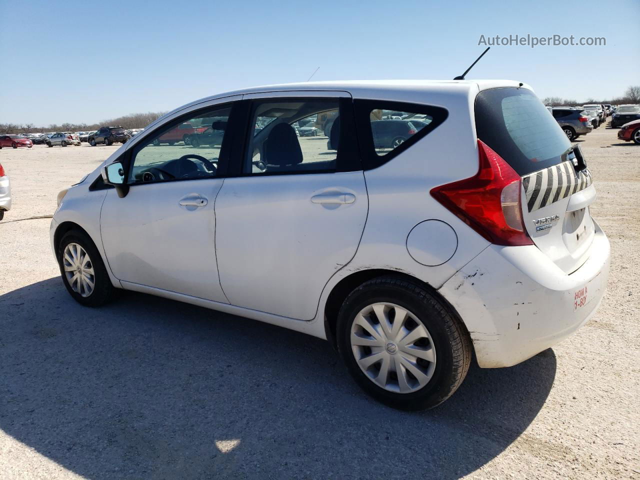 2016 Nissan Versa Note S White vin: 3N1CE2CP2GL371891